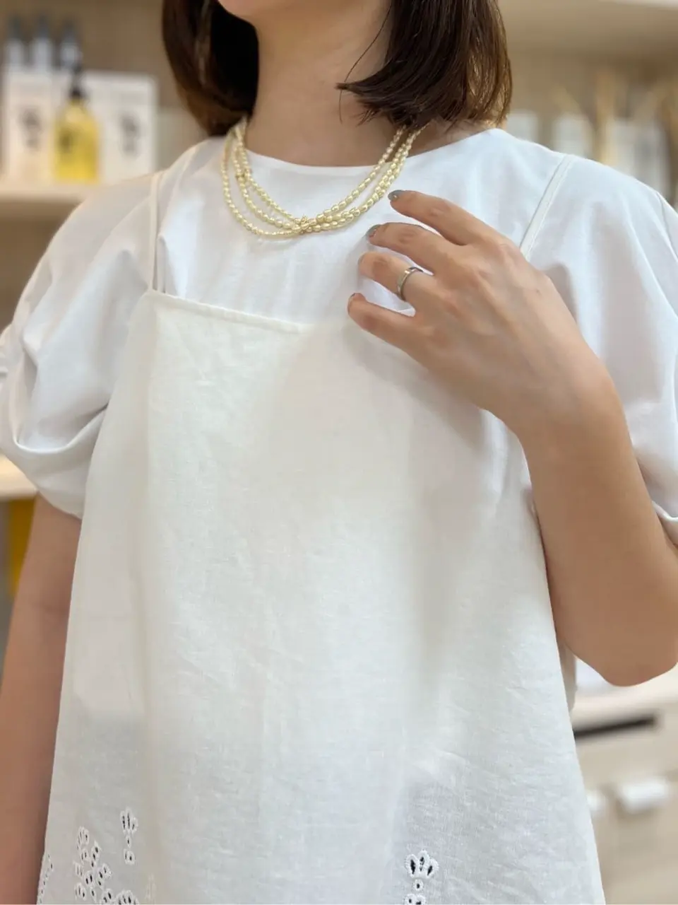 ONWARD CROSSET SELECT 市川 コーディネート画像