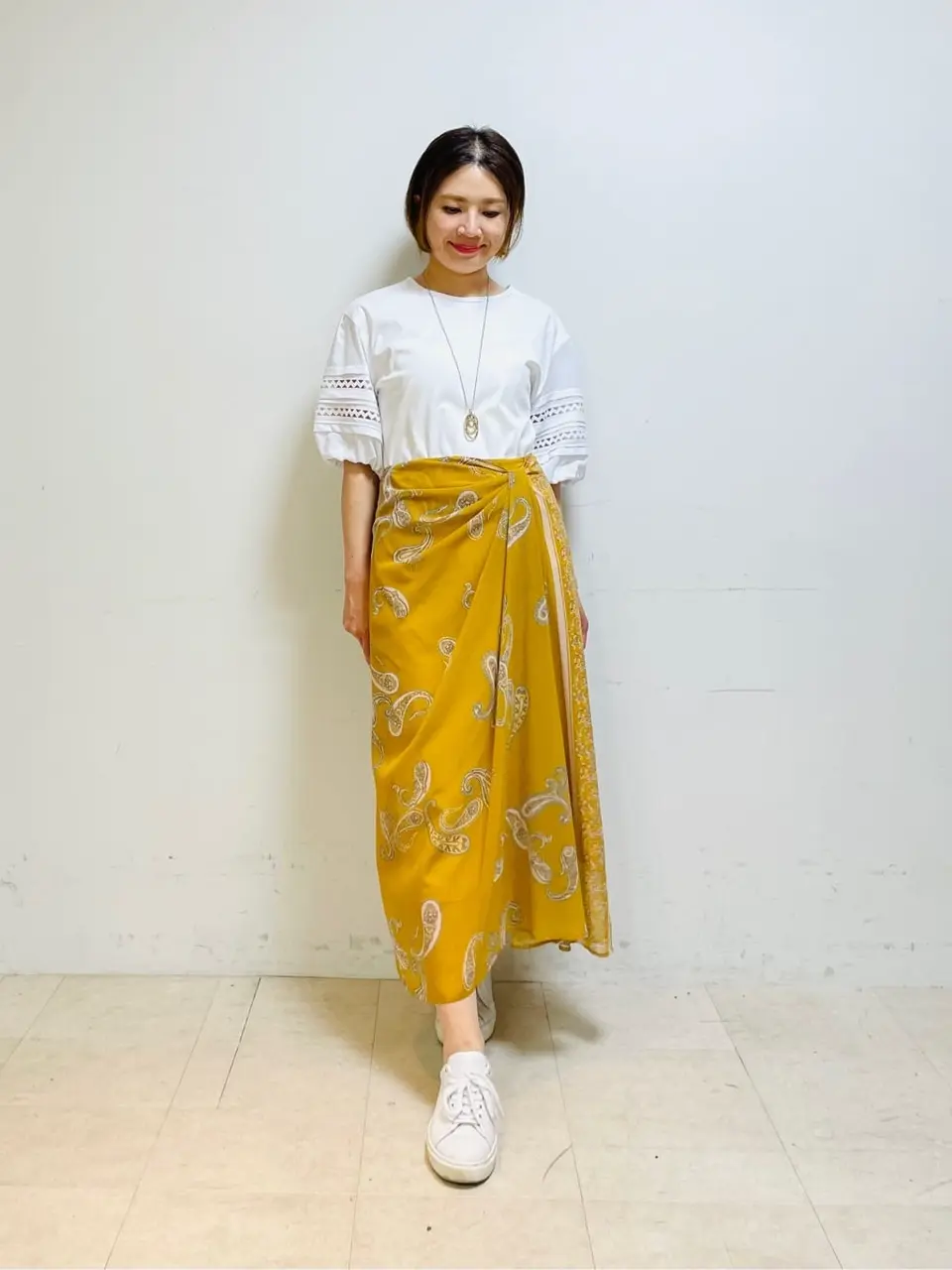 ONWARD CROSSET SELECT スタッフ コーディネート画像