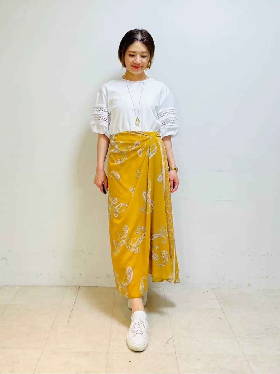 ONWARD CROSSET SELECT スタッフ コーディネート画像