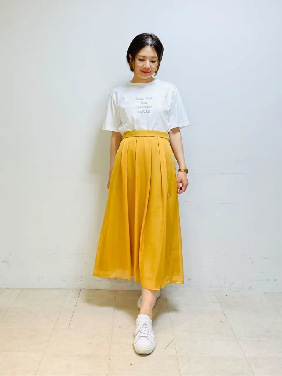 ONWARD CROSSET SELECT スタッフ コーディネート画像