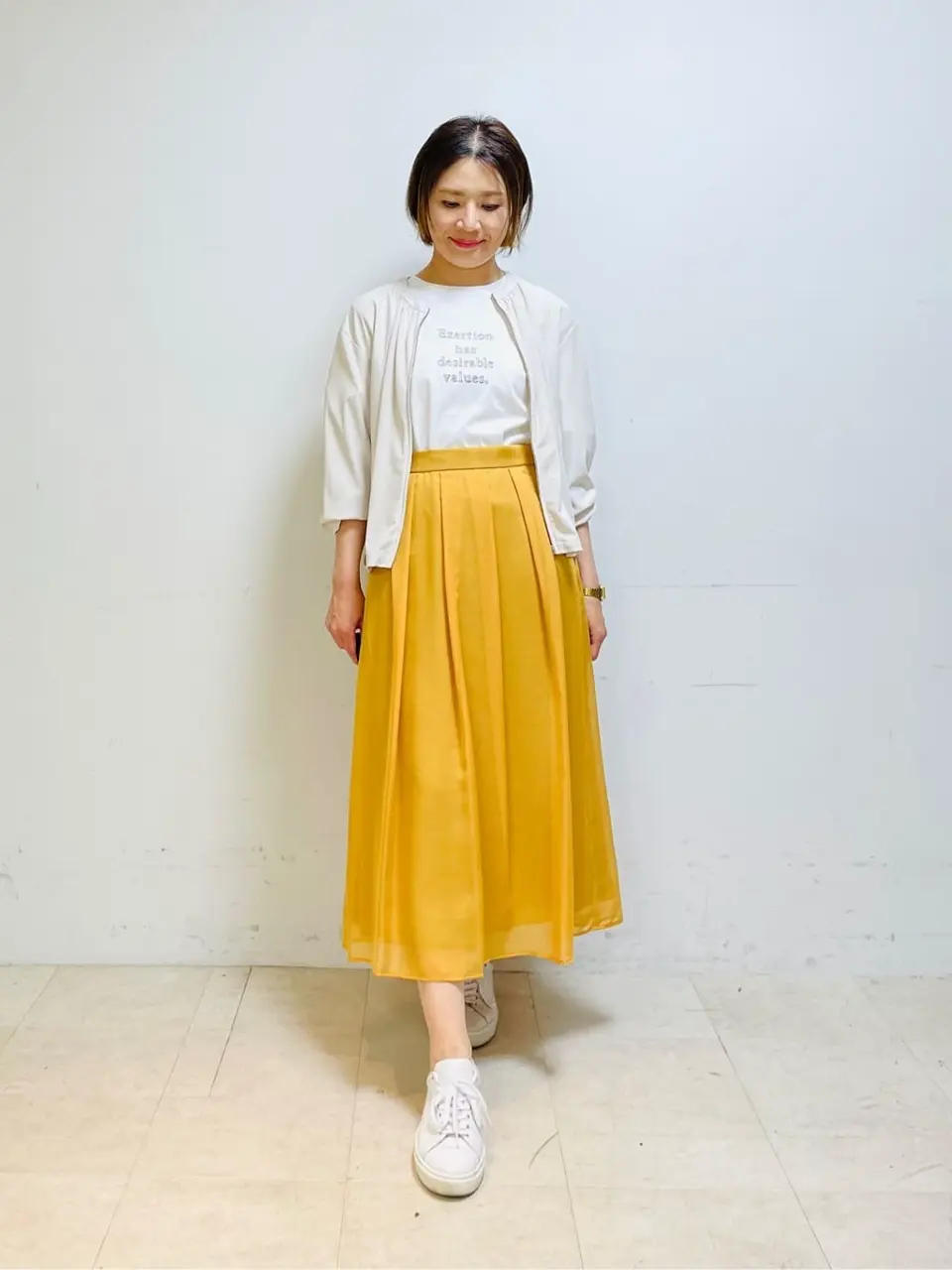 ONWARD CROSSET SELECT スタッフ コーディネート画像