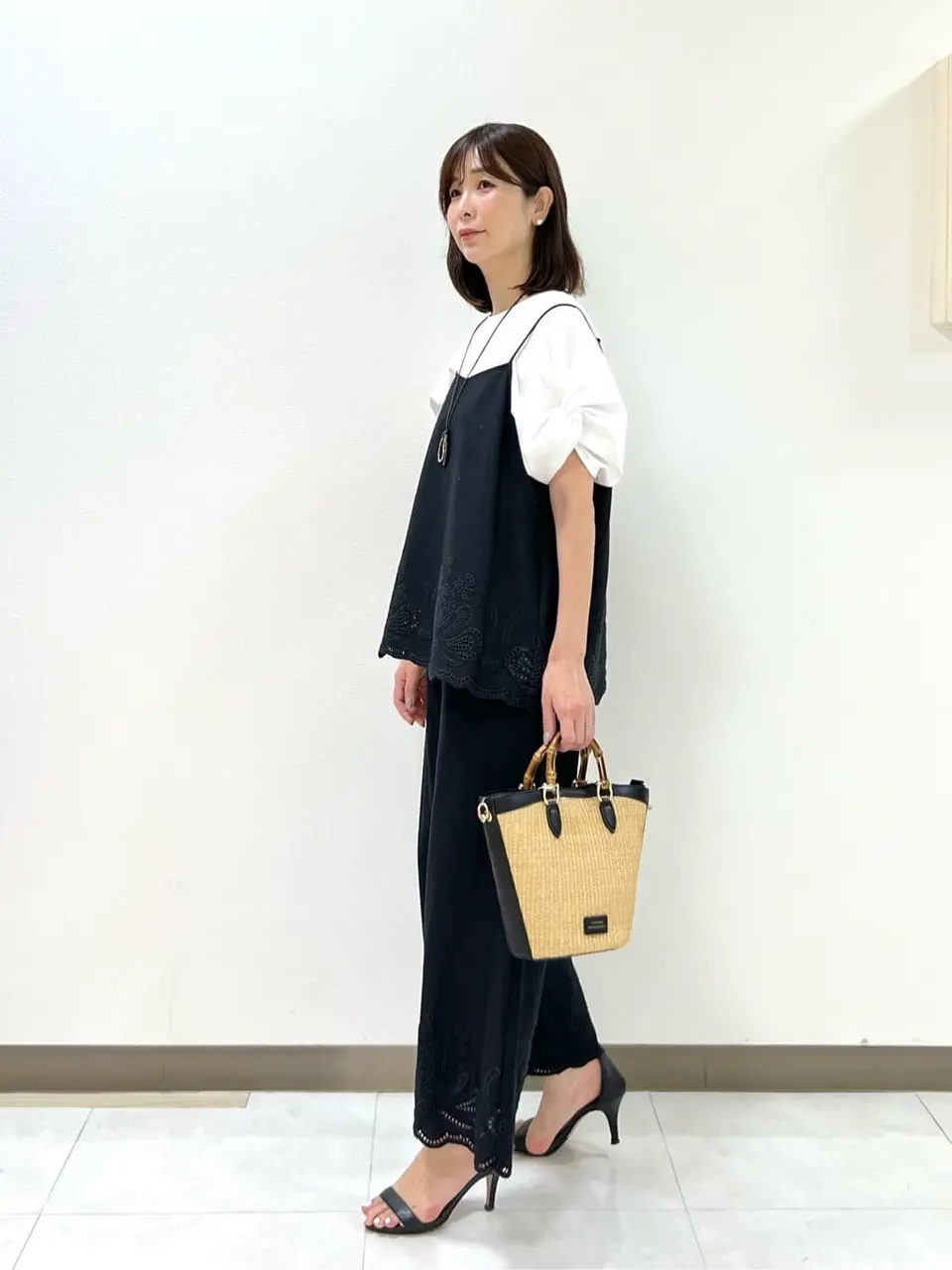 ONWARD CROSSET SELECT 市川 コーディネート画像