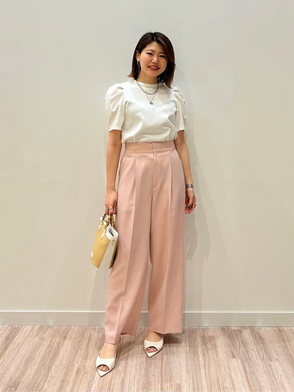 ONWARD CROSSET SELECT mami コーディネート画像