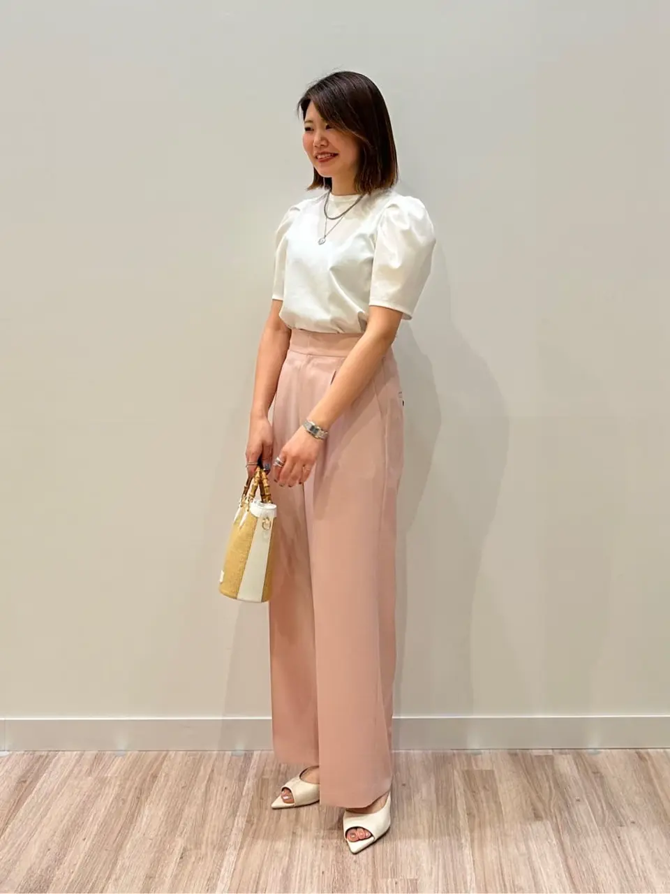 ONWARD CROSSET SELECT mami コーディネート画像