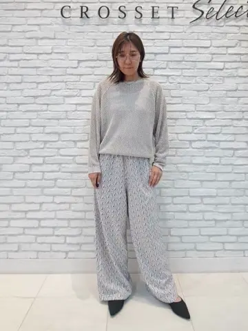 ONWARD CROSSET SELECT 東海林 コーディネート画像