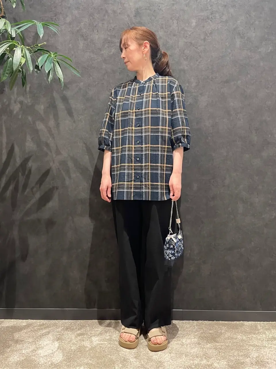  niina コーディネート画像