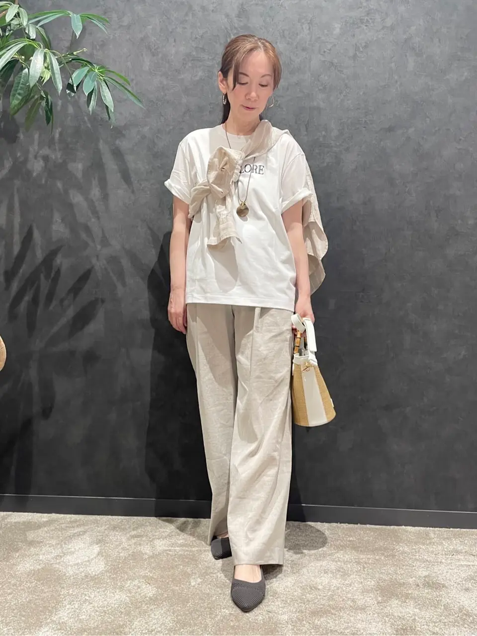  niina コーディネート画像