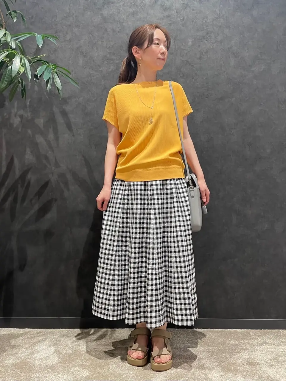  niina コーディネート画像