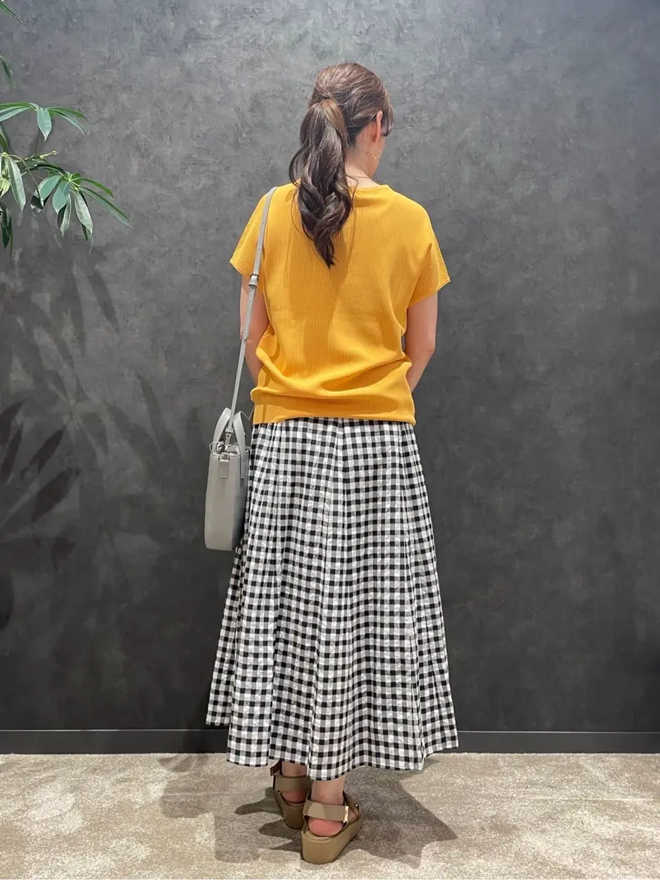 ONWARD CROSSET SELECT niina コーディネート画像