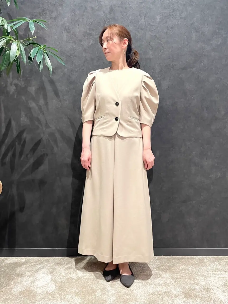 ONWARD CROSSET SELECT niina コーディネート画像