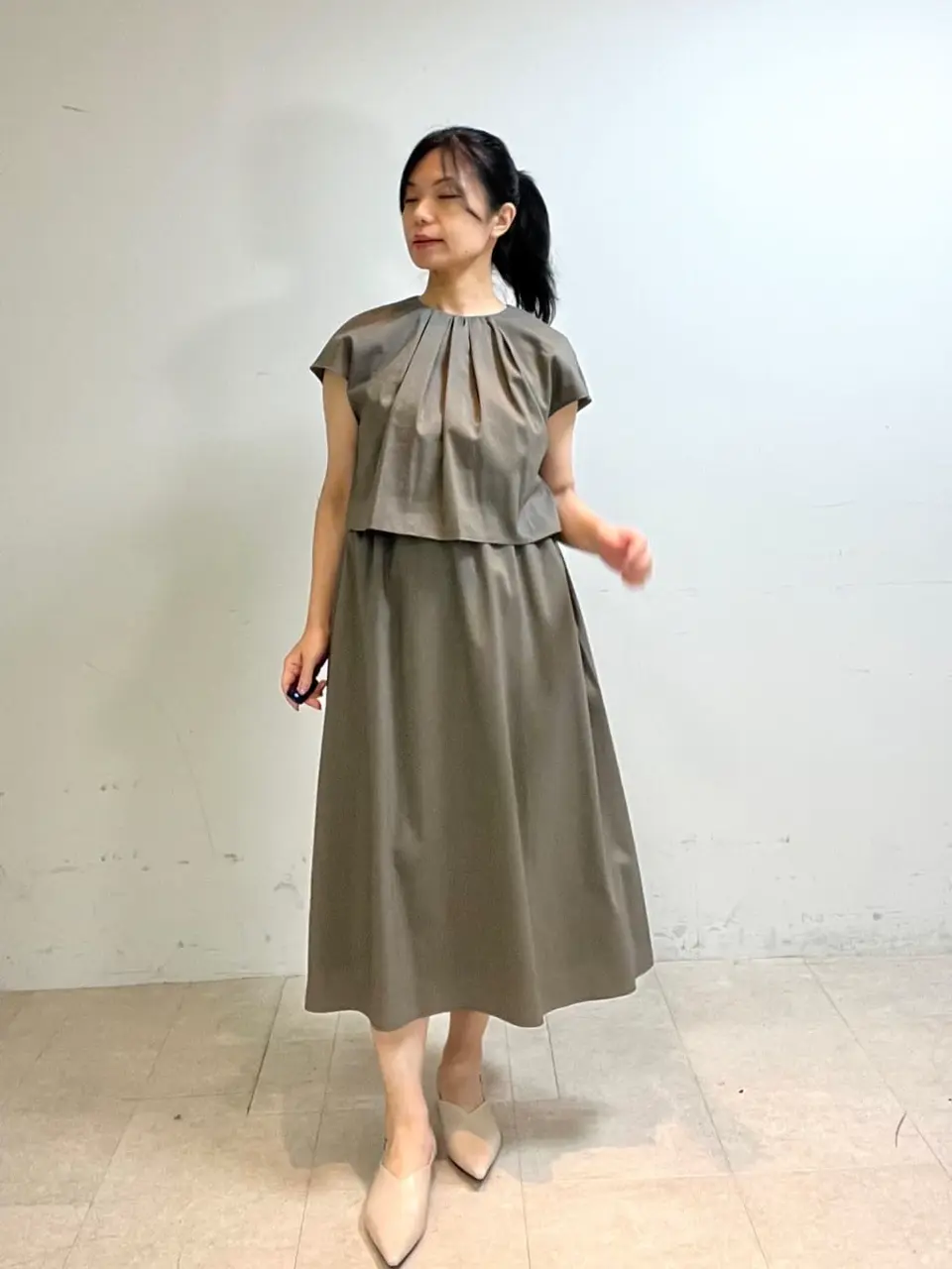 ONWARD CROSSET SELECT スタッフ コーディネート画像