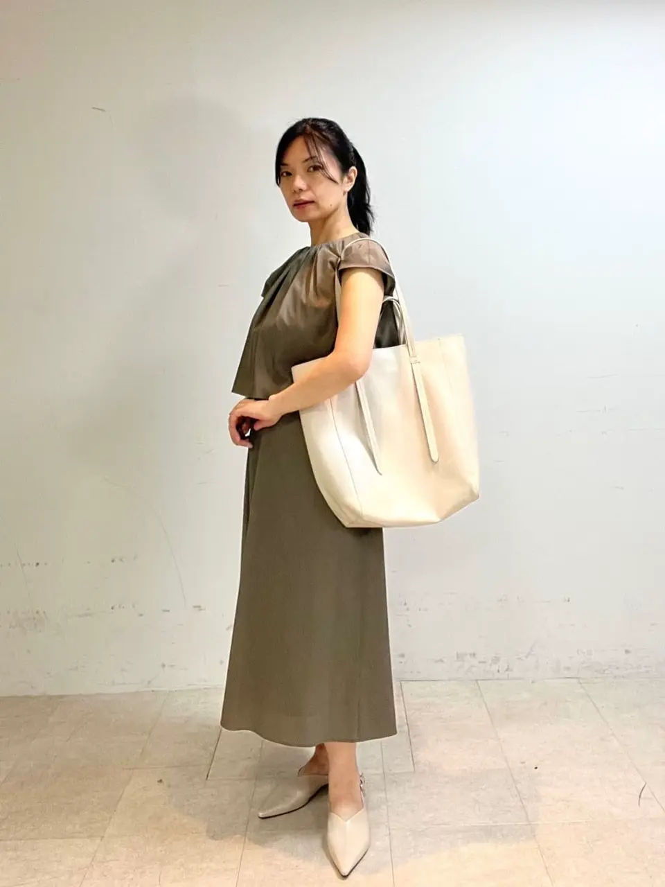 ONWARD CROSSET SELECT スタッフ コーディネート画像