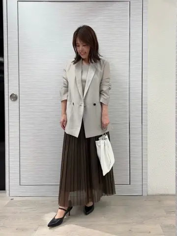 ONWARD CROSSET SELECT スタッフ コーディネート画像