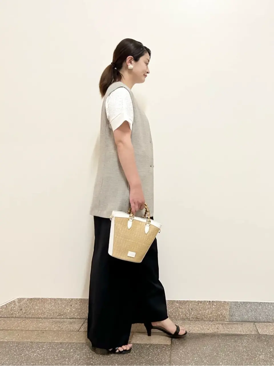 ONWARD CROSSET SELECT 千葉 コーディネート画像