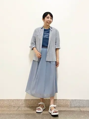 ONWARD CROSSET SELECT 佐藤 コーディネート画像