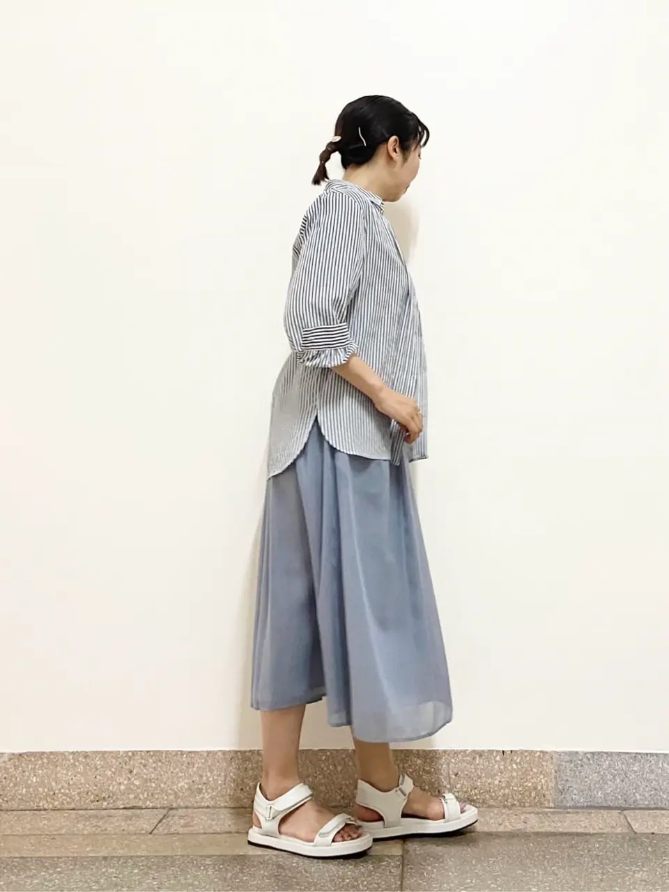 ONWARD CROSSET SELECT 佐藤 コーディネート画像