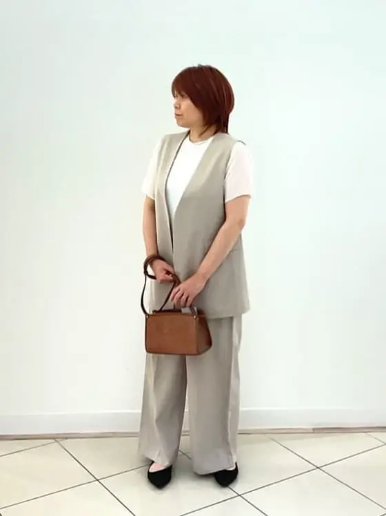 ONWARD CROSSET SELECT スタッフ コーディネート画像