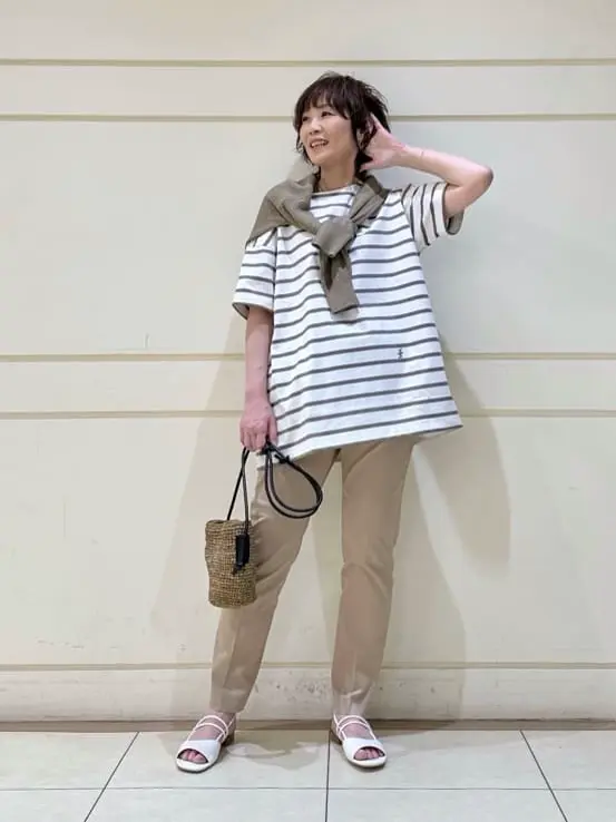 ONWARD CROSSET SELECT maruri コーディネート画像