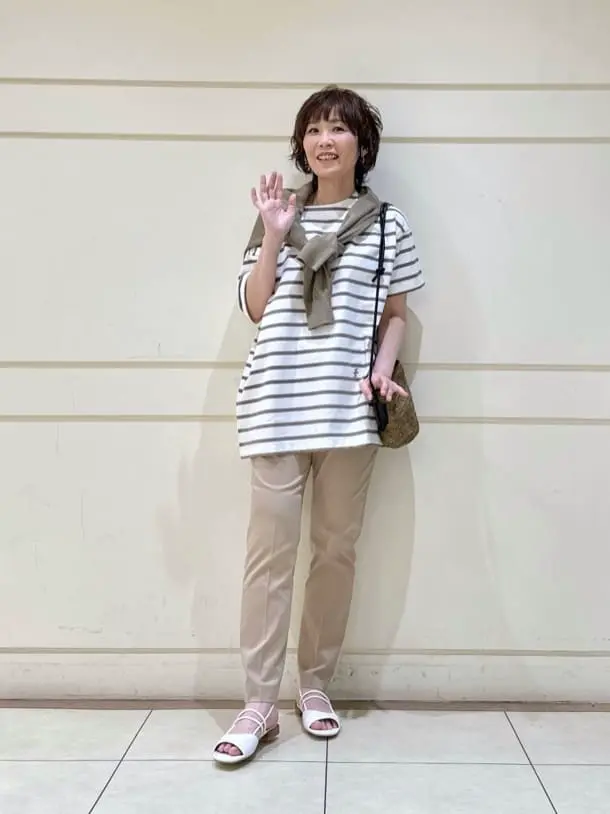 ONWARD CROSSET SELECT maruri コーディネート画像