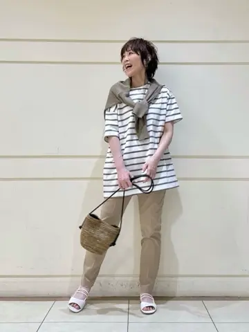 ONWARD CROSSET SELECT maruri コーディネート画像