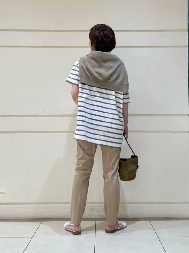 ONWARD CROSSET SELECT maruri コーディネート画像