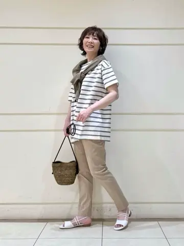 ONWARD CROSSET SELECT maruri コーディネート画像