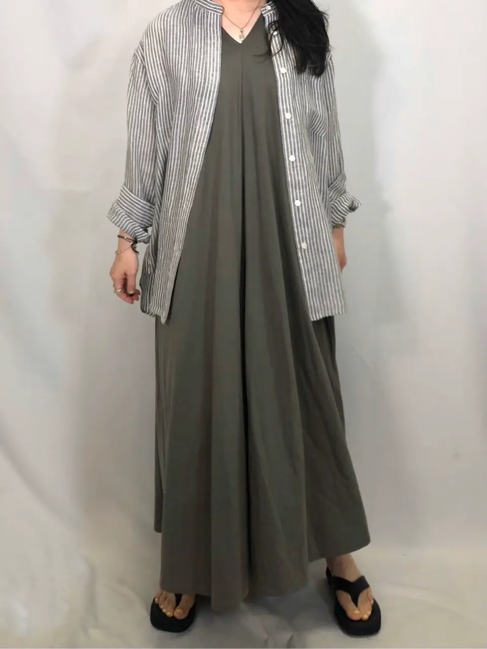 ONWARD CROSSET SELECT 横松 コーディネート画像