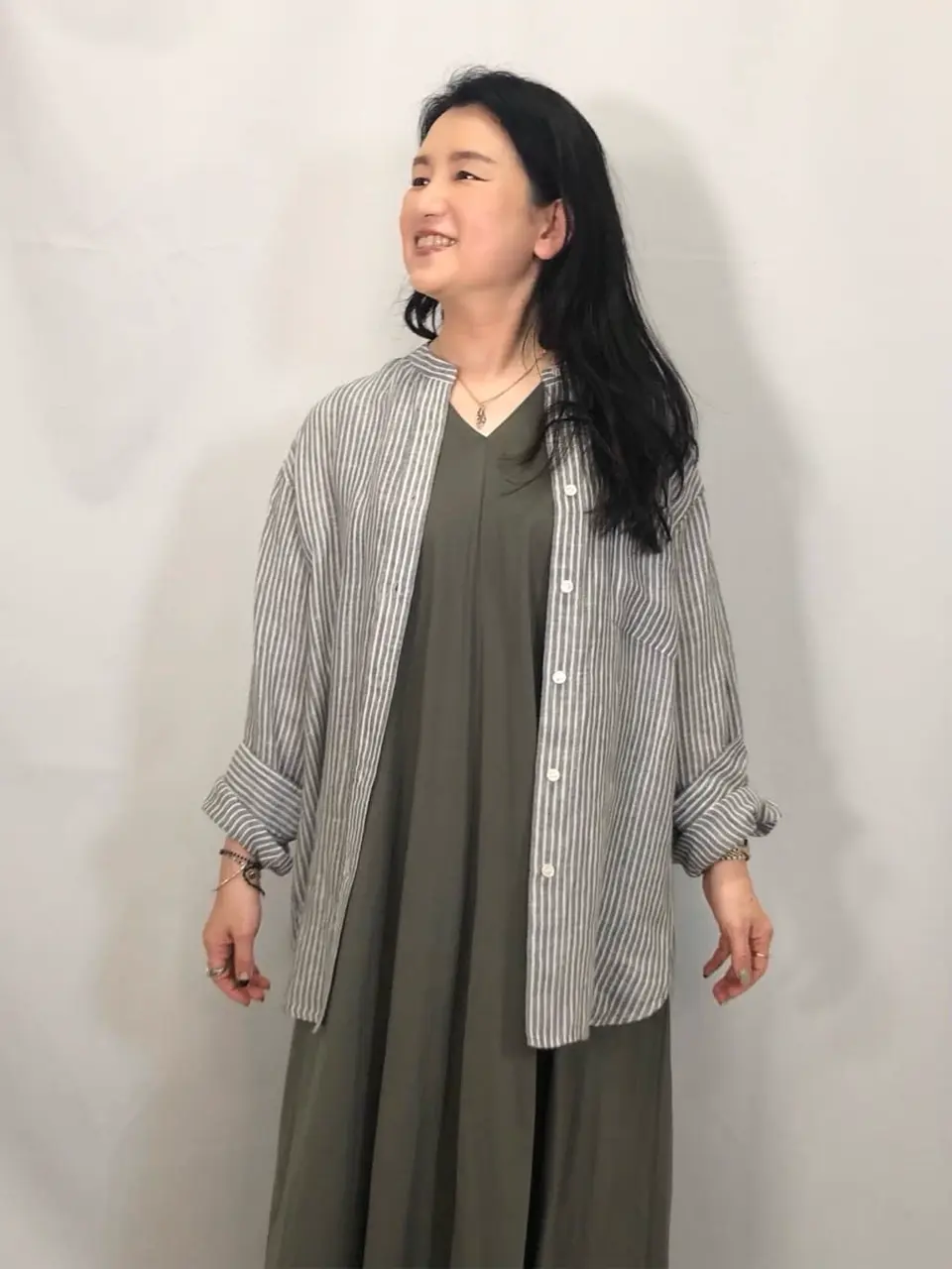 ONWARD CROSSET SELECT 横松 コーディネート画像