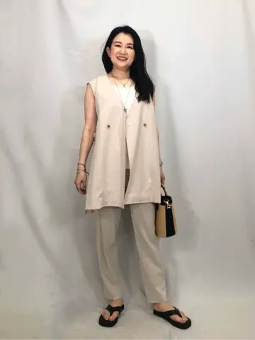 ONWARD CROSSET SELECT 横松 コーディネート画像