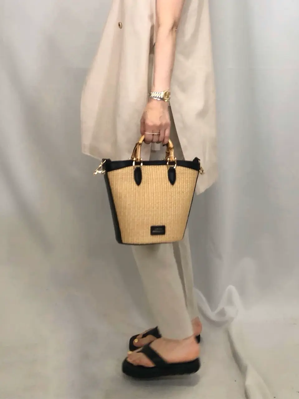 ONWARD CROSSET SELECT 横松 コーディネート画像