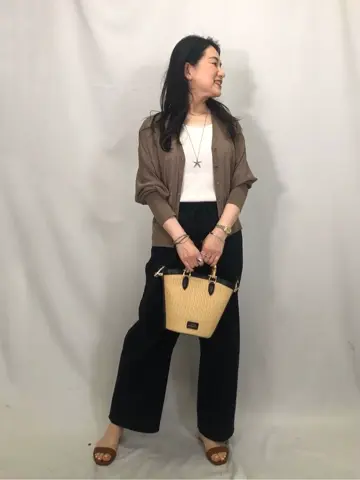 ONWARD CROSSET SELECT 横松 コーディネート画像