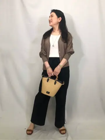 ONWARD CROSSET SELECT 横松 コーディネート画像