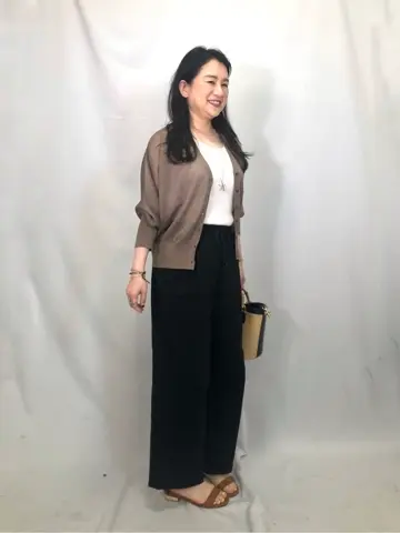 ONWARD CROSSET SELECT 横松 コーディネート画像