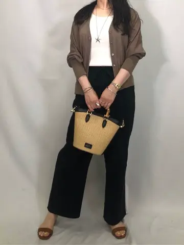 ONWARD CROSSET SELECT 横松 コーディネート画像