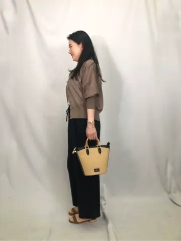 ONWARD CROSSET SELECT 横松 コーディネート画像