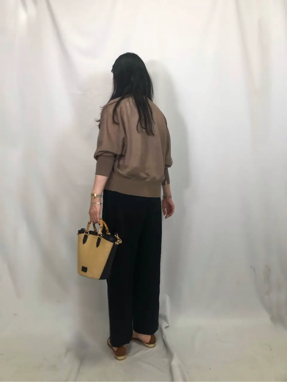 ONWARD CROSSET SELECT 横松 コーディネート画像