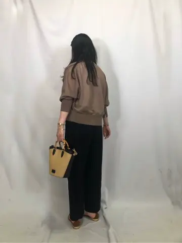 ONWARD CROSSET SELECT 横松 コーディネート画像