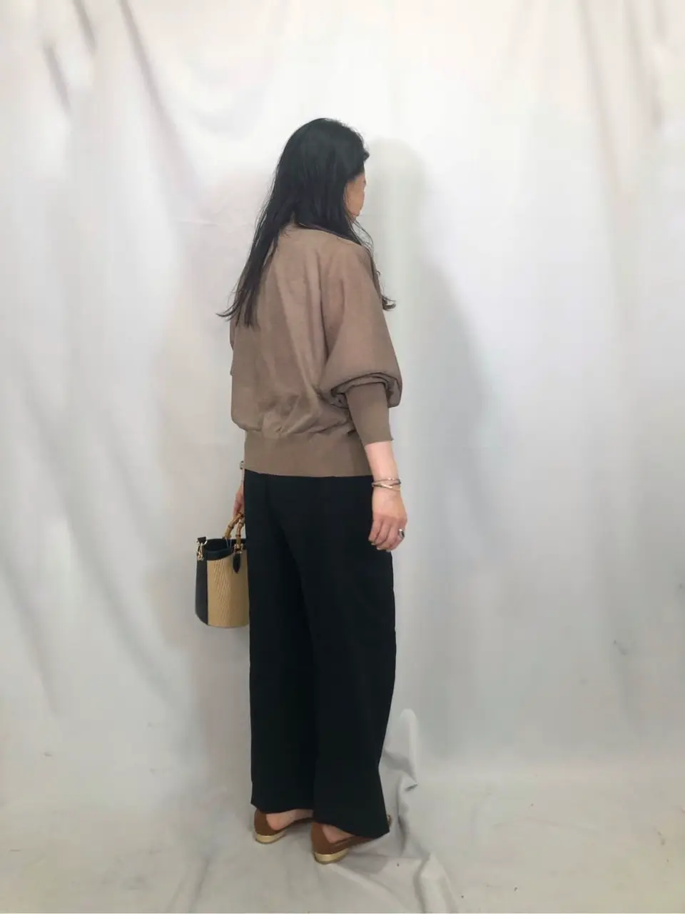 ONWARD CROSSET SELECT 横松 コーディネート画像