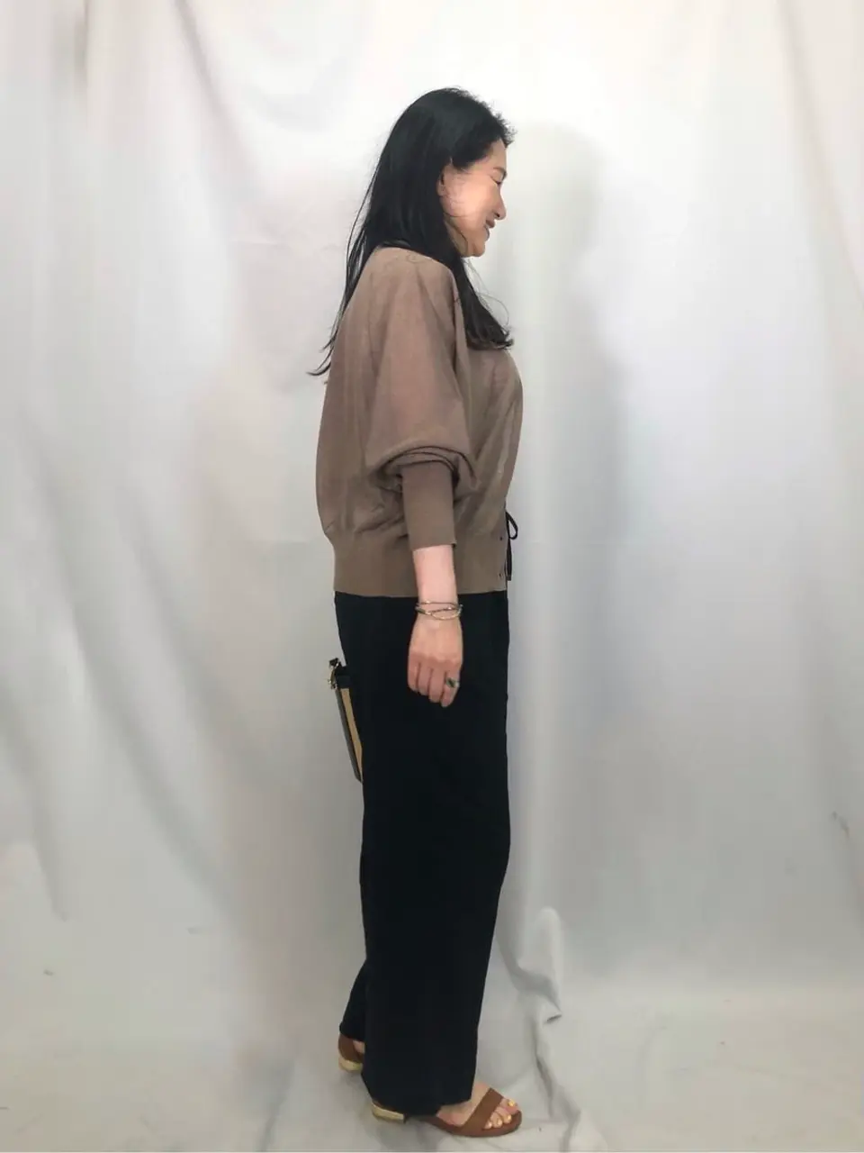 ONWARD CROSSET SELECT 横松 コーディネート画像