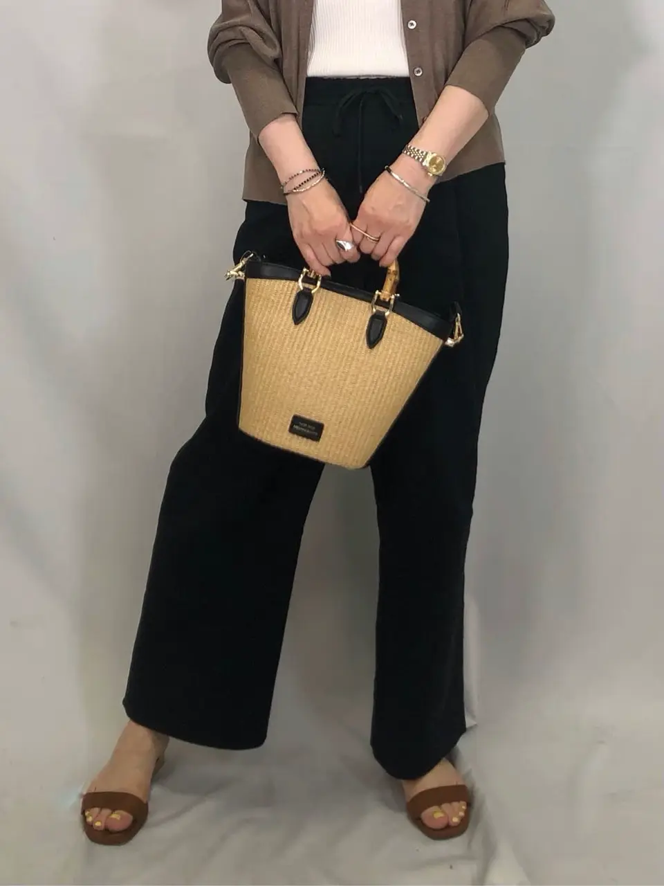 ONWARD CROSSET SELECT 横松 コーディネート画像