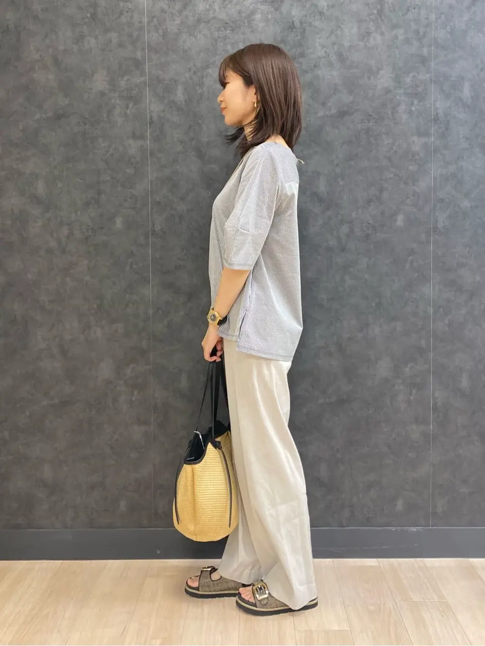 ONWARD CROSSET SELECT 斉藤 コーディネート画像