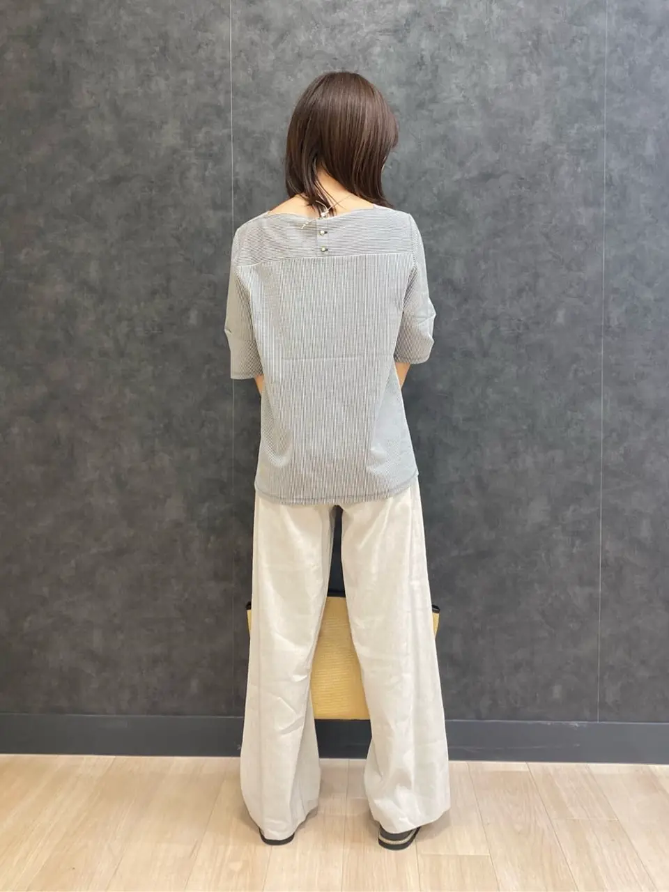 ONWARD CROSSET SELECT 斉藤 コーディネート画像