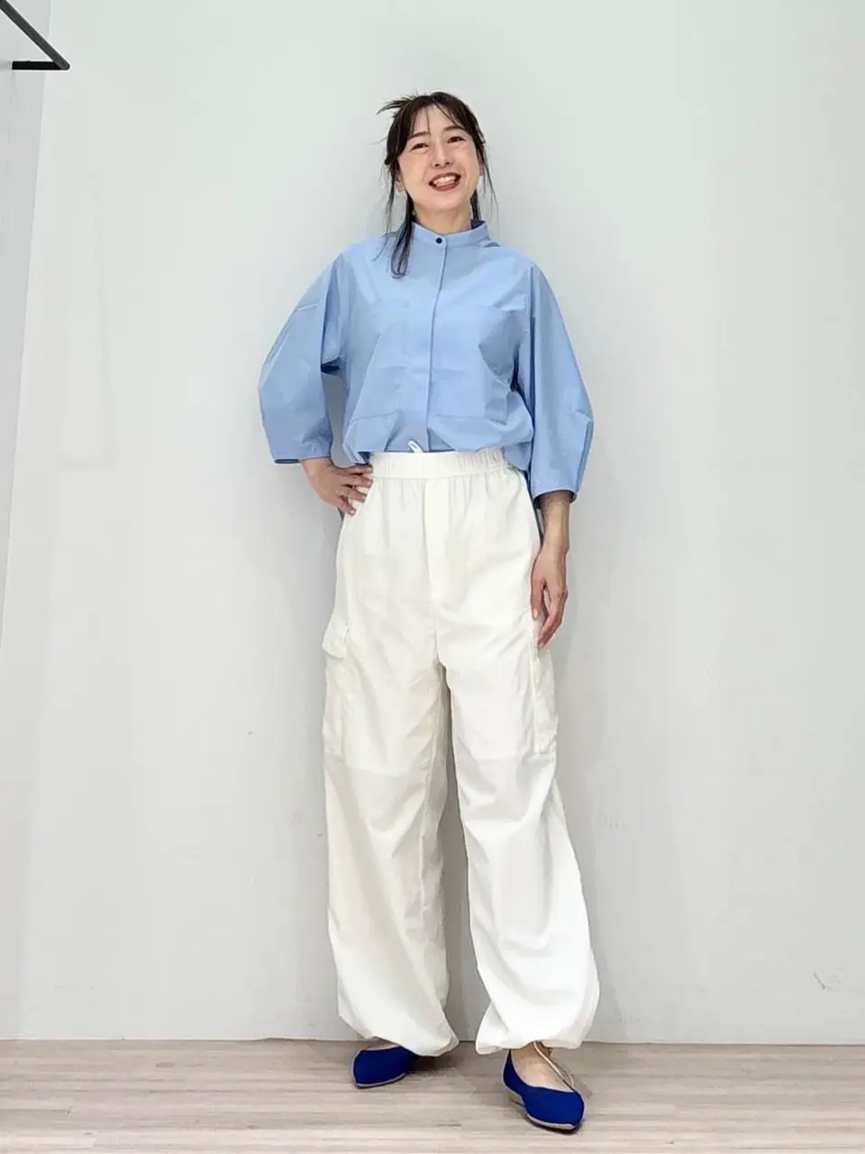 ONWARD CROSSET SELECT SAKAI コーディネート画像