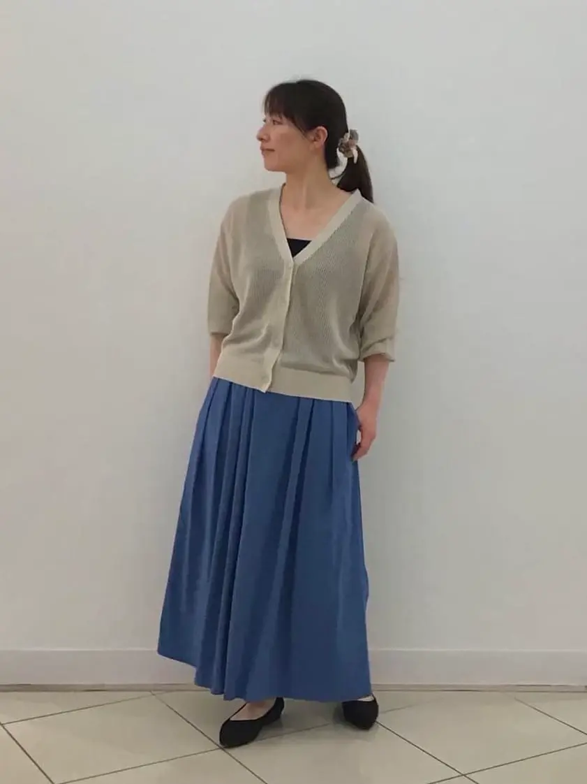 ONWARD CROSSET SELECT 深田 コーディネート画像