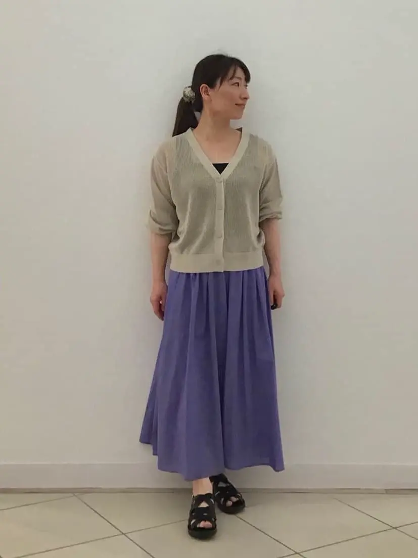 ONWARD CROSSET SELECT 深田 コーディネート画像