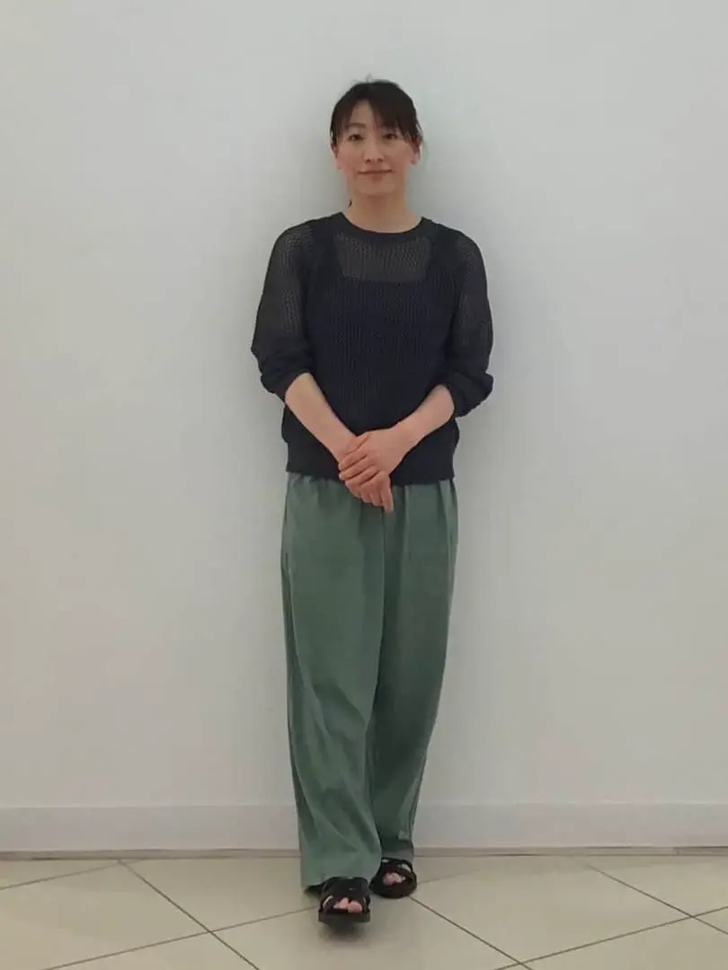 ONWARD CROSSET SELECT 深田 コーディネート画像