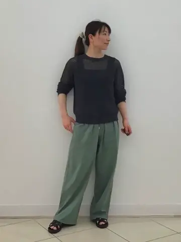 ONWARD CROSSET SELECT 深田 コーディネート画像