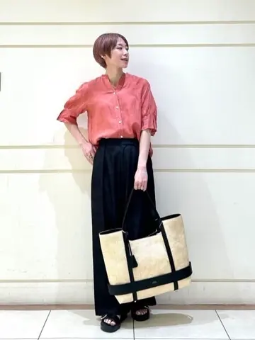 ONWARD CROSSET SELECT スタッフ コーディネート画像