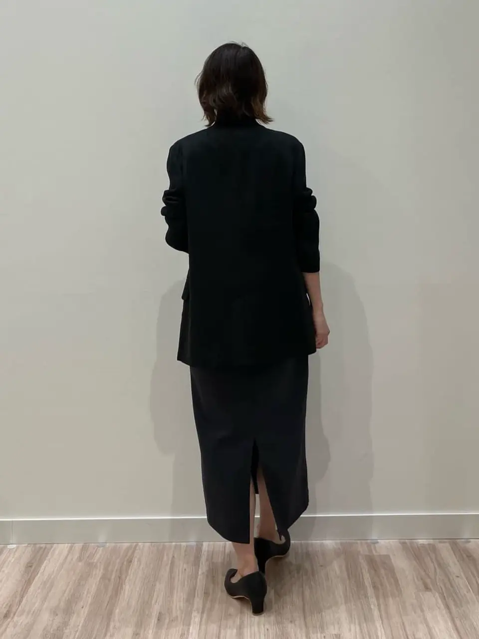 ONWARD CROSSET SELECT 林 コーディネート画像