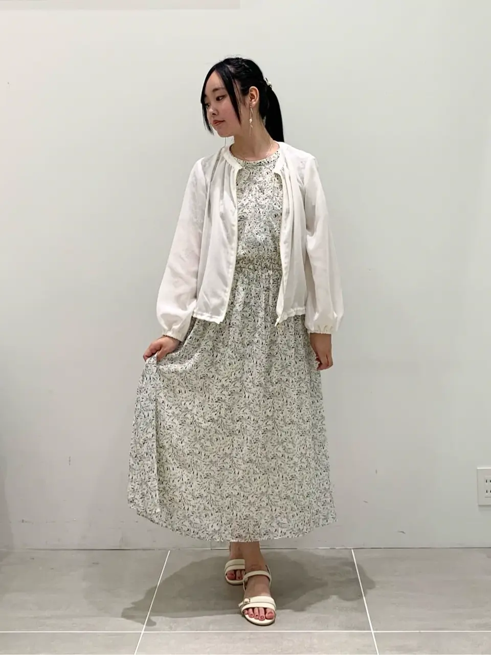 ONWARD CROSSET SELECT 洞 コーディネート画像